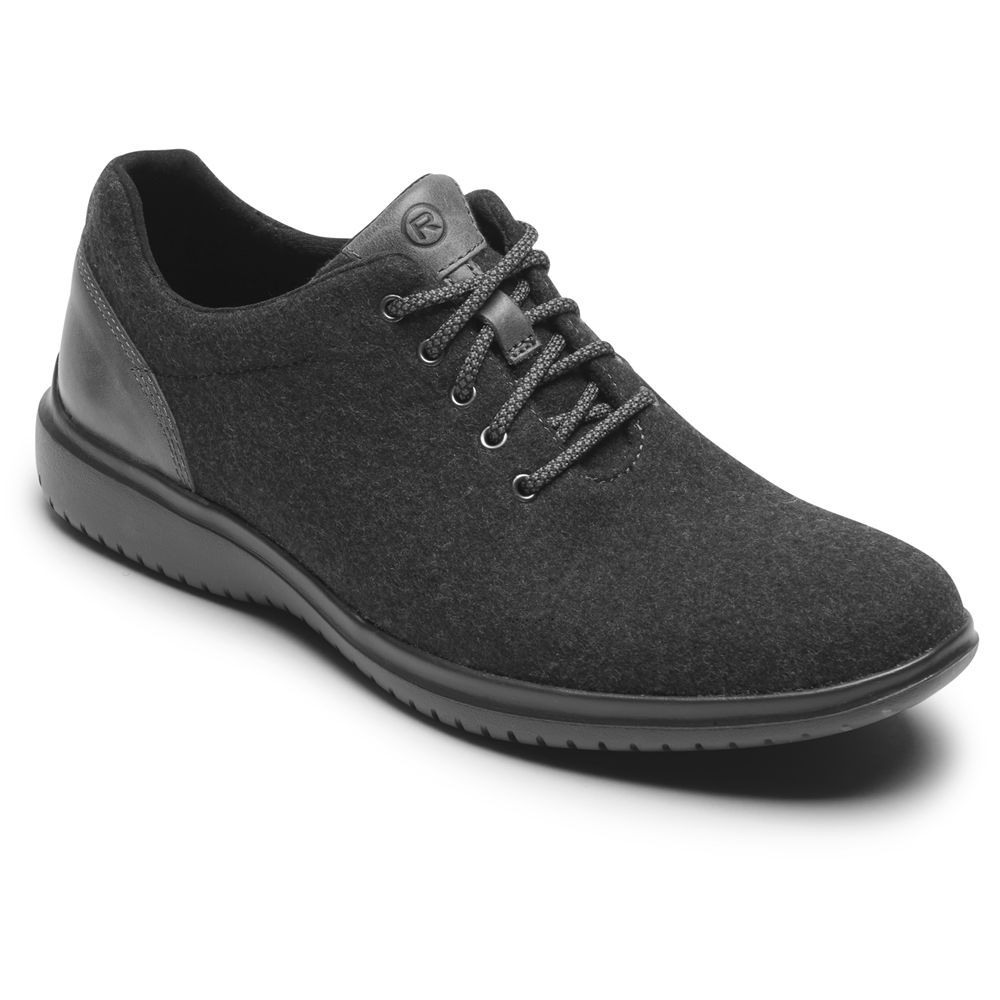 Rockport Oxfords Herre Mørke Grå - Dres Sports 2 Fast Sport - OMTX49310